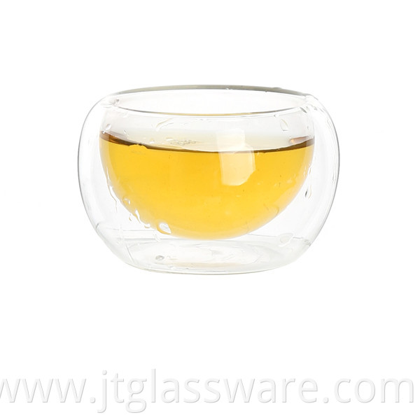 Thin Glass Tea Cup